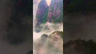 #景点打卡 #感受大自然的气息和美景 #风景如画的地方 #云雾缭绕人间仙境