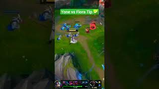 Yone vs Fiora Matchup Tip ✅ #shorts #leagueoflegends #lol #lolguides #loltips #lolcoaching