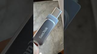 SanDisk 1 TB | Pendrive | Unboxing #youtubeshorts #pendrive #1tb