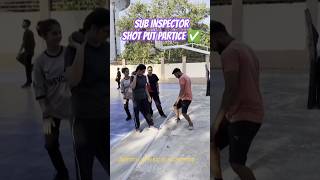 SHOT PUT (SUB INSPECTOR)💪 #shotput #physicalfitness #jkpsi #subinspector #girls #practice