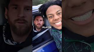 Messi cried on thefield after what Speeddid in front of everyone #shorts #ronaldo #ishowspeed #viral