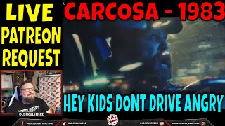 CARCOSA - 1983 | OLDSKULENERD REACTION | PATREON REQUEST from Fred