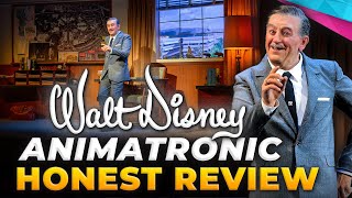 HONEST REVIEW of WALT DISNEY Animatronic at Disneyland - Disney News