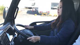 MK can drive FUSO e-Canter 7.5 ton in Japan
