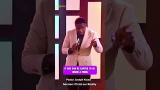 God Doesn’t Live In Heaven | Pastor Joseph Kwaw #Shorts #heaven #omnipresent #dontlimitgod