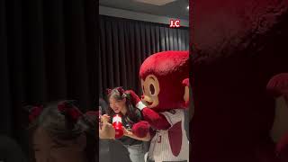 2025/7/20台北大巨蛋一日店長 禹洙漢 啦啦隊