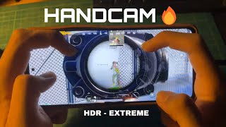 BEST HANDCAM POCO F4 in 2025🔥| HDR - EXTREME |4 FINGER + GYROSCOPE | PUBG MOBILE|