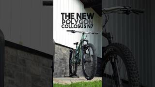The new 2026 Polygon Colossus N7 is an enduro monster — and it came straight from @bikesonline  🔥