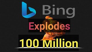 Microsoft's Bing Search Engine Reaches 100 Million Users.   #bing #search #searchengine