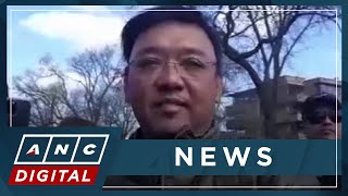 DOJ preparing documents for Interpol red notice request vs. Harry Roque | ANC