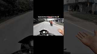 Gaana ruk hi gaya 😩 | #ktmrc #motovolgger #motovlogindia #funny #motovlog #ytshorts