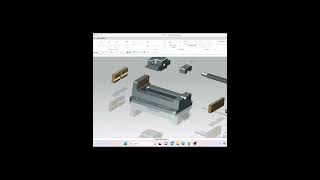 banch vise Design in Siemens NX: A Quick Overview" animation  #nxcad #designtips #sorts