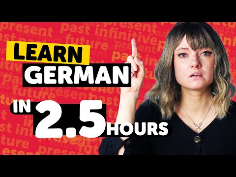 Learn German in 2.5 Hours - Beginners Guide