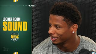 Matthew Golden on fan support at training camp: 'It means a lot'
