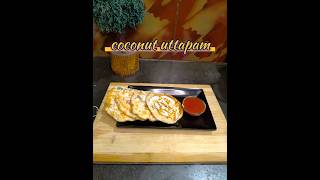 Coconut Uttapam#shorts#youtubeshorts#food#linarasoighar#cook#recipe#easybreakfast#viralshorts#hindi