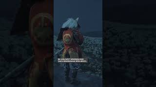 Fakta menarik Jin Sakai di Ghost of Tsushima