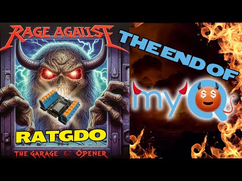 Goodbye MyQ! Rage Against The Garage Door Opener (RATGDO) - What You Need To Know
