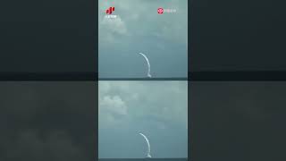 超燃！近日，我軍發佈052D型長沙艦高燃訓練畫面，導彈精准命中目標