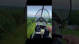 Flying my single seat airplane that requires no license! #aviationlovers #aviationlifestyle
