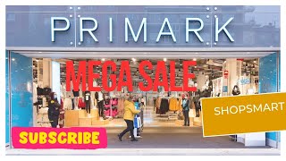 Primark Mega Sale Haul Unbelievable Deals You Can't Miss #shopsmart #howtoviralvideo #primark #sale