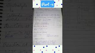 Chemistry Chapter-6 Electrolysis Class 10 ICSE Important Notes +Questions For Board 2023|part #4