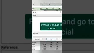 🚨STOP Scrolling! Fill Blanks Instantly 2025 Excel Magic#shortsvideo #viralshorts #excelshortcuts