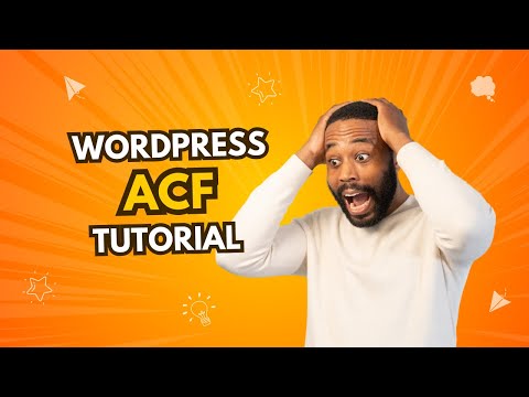 Wordpress Tutorial with ACF building a general website with bootstrap watch in slow mo