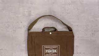 Porter Travel Couture by Lowercase Tote Bag L Size B028