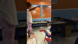 🪂 Tiny Engineer, Big Launch! Kindergarten Parachute in Action!