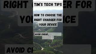 How to choose the right charger for your device