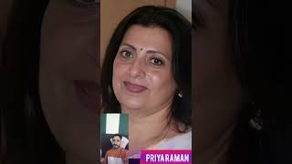 Priya Raman (old to young)#shorts #trending #tvactres