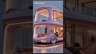 Futuristic house design that doesn't feel real. Pt 19 #shortsfeed #eleganthomes #futuristichouse