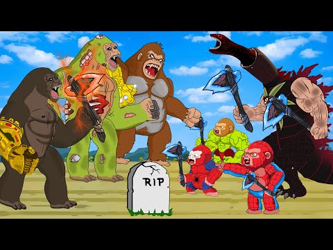 Full Kong MINI GODZILLA: EVOLUTION OF DINOSAURE: Atomic| CRETACEOUS Tyrannosaure Ghidorah Compassion