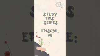 DON'T SEE IT IF YOU'RE NOT INTERESTED IN STUDIES|STUDY TIP SERIES@Study Jam#studytips#tn #tnsyllabus