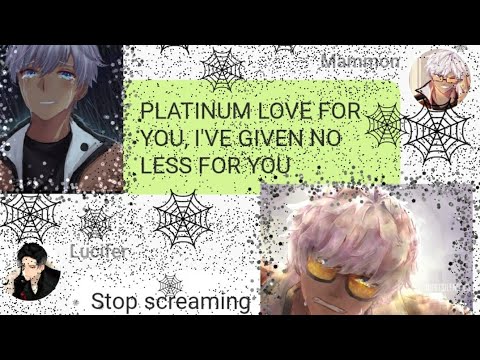 Tears Of Gold // Obey Me text // Sad Mammon // 💔💔