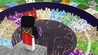 I Built a MEGA CITY in Survival Minecraft...
