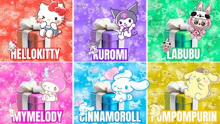 Pick One Cute Gift Box 🎁Popular Sanrio Character vs Labubu