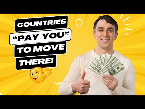 10 Countries That Will Pay You to Move There!