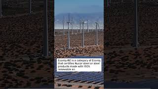 Nucor signs deal with Mercedes-Benz to supply steel products made with 100% renewable energy #NUE