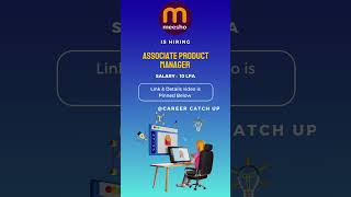 Meesho is Hiring Associate Product Manager | B.Tech Graduate Can Apply | 10 LPA   @CareerCatch-up