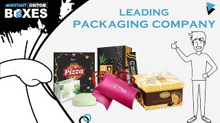 INSTANT CUSTOM BOXES | AN INSTANT PACKAGING SOLUTION