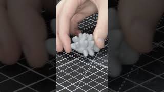 Craft a Snom! #snow #snom #pokemon #clay