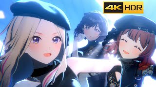 4K HDR『Star-mine』 (Begrazia 新ユニット曲)【学マス/学園アイドルマスタ/Gakuen idolm@ster コミュMV】