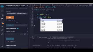 Solidity: How Remix IDE button colors depends on contract function modifiers