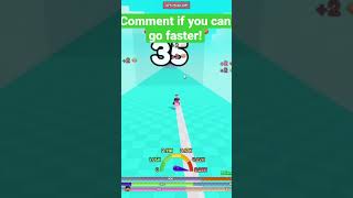 Can you go faster? Roblox pig race 🐷 #roblox #shorts