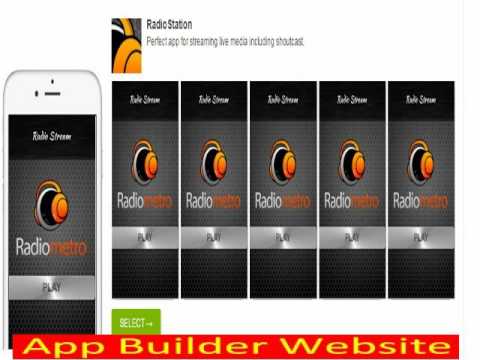App Builder Website