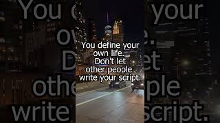 Your Life, Your Script!