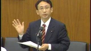 10/8　塩川てつや議員／地方交付税増額を要求