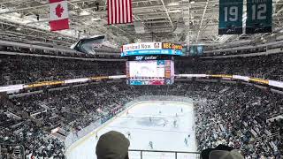 San Jose Sharks vs Florida Panthers at SAP center pt 4 of 17 Rising Phoenix Dragon & Lion dance