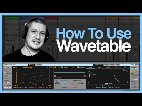 Making Basslines With Wavetable Synth - Ableton Live